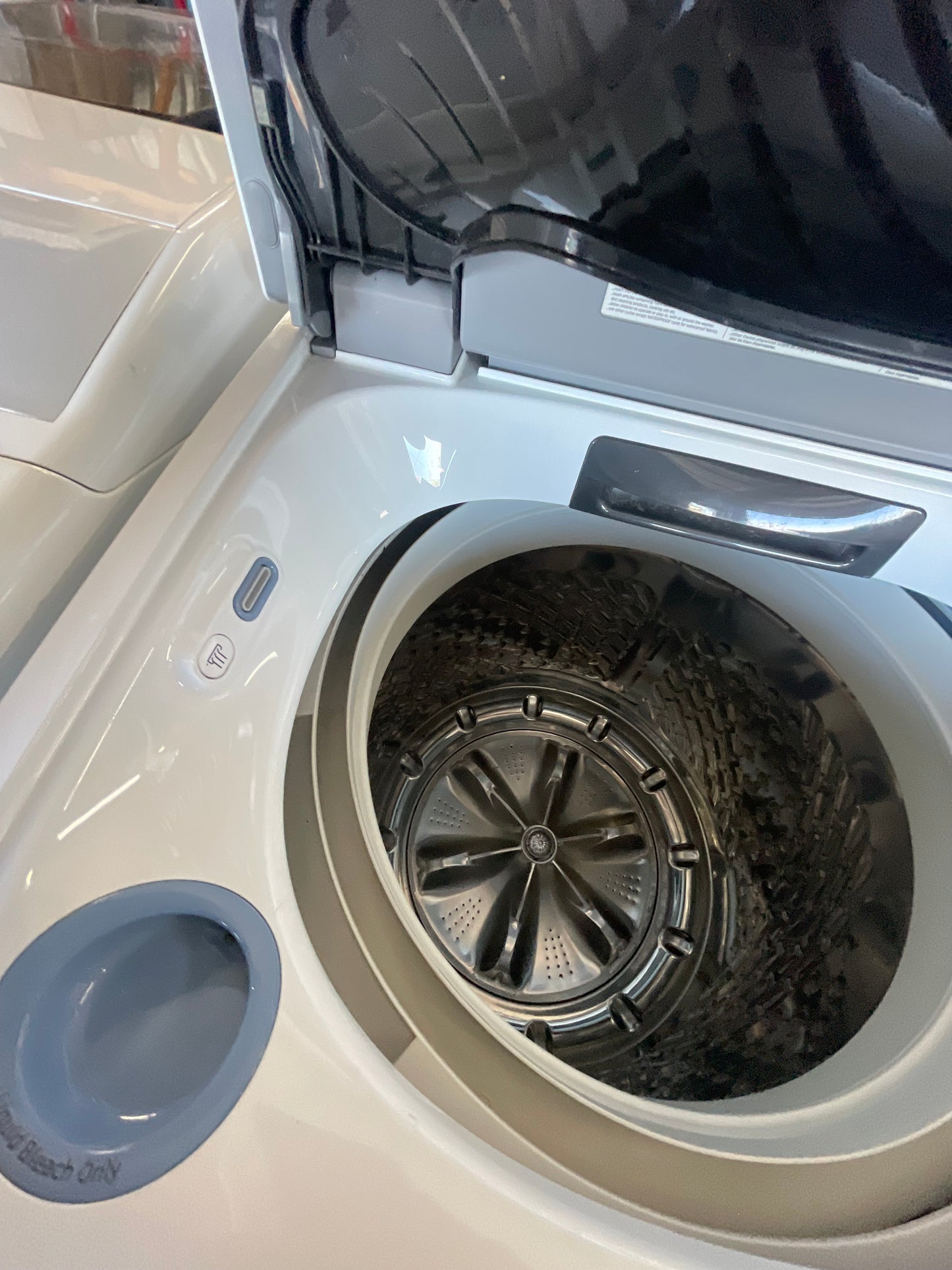 🔥 Samsung WA52M8650AW/A4 Top-Load Washer