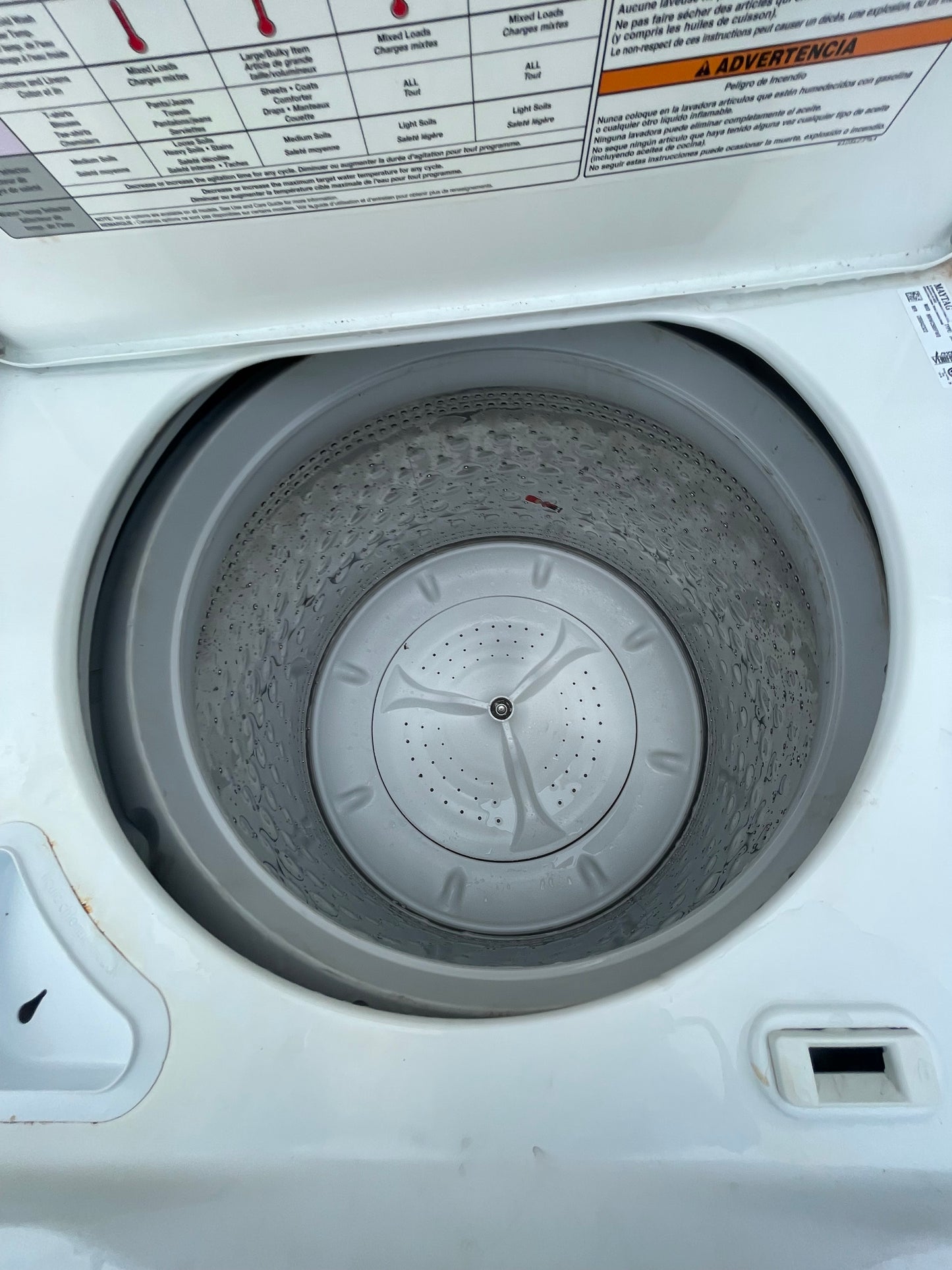 Maytag® 4.2 Cu. Ft. White Top Load Washer
