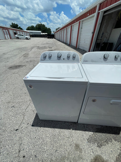 Whirlpool Washer 2in1 And Whirlpool Electric Dryer Set