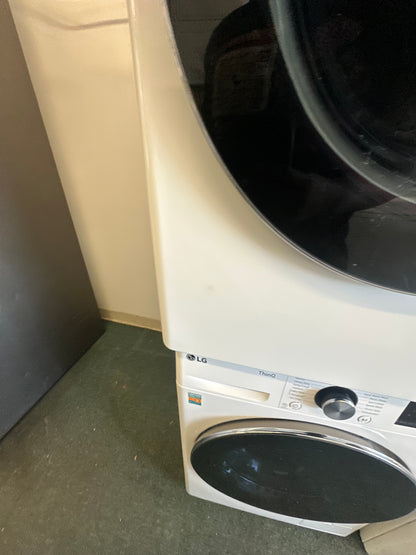 24 Inch Lg Washer And Electric Dryer Set