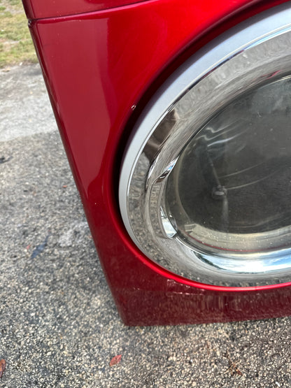 LG DLE7177RM Electric Dryer (Cherry Red)