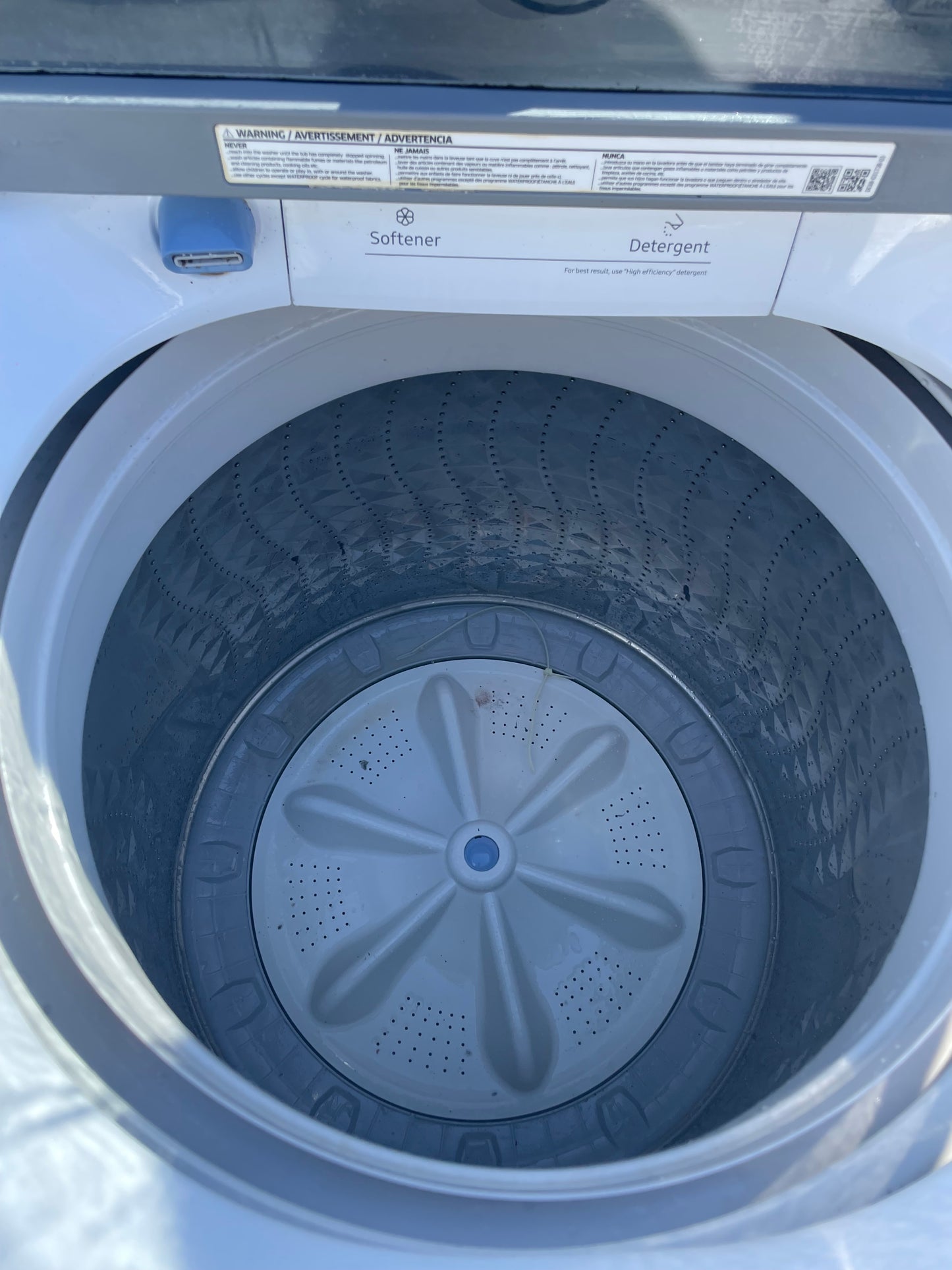 Samsung 4.5 cu. ft. White Top-Load Washer