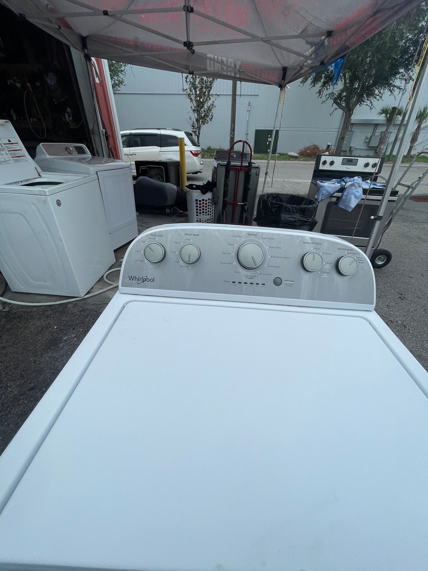 Whirlpool 3.5-cu ft High Efficiency Top-Load Washer