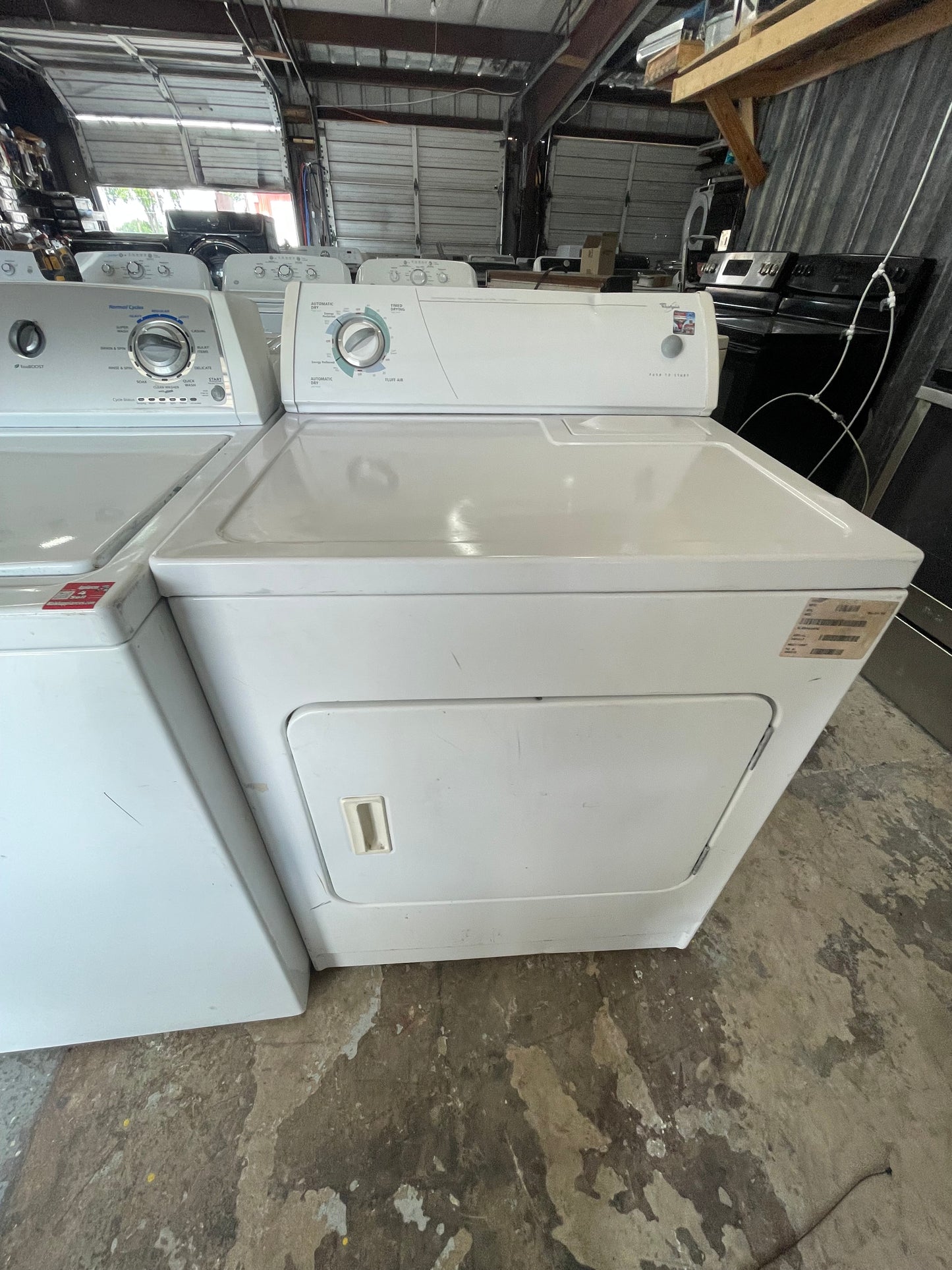 Whirlpool Electric Dryer