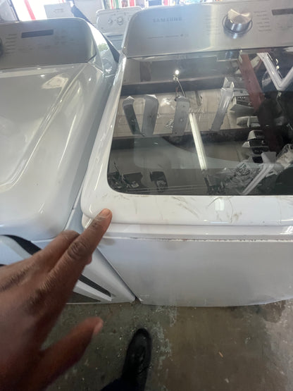 Samsung Top Load Washer with Active WaterJet & Super Speed