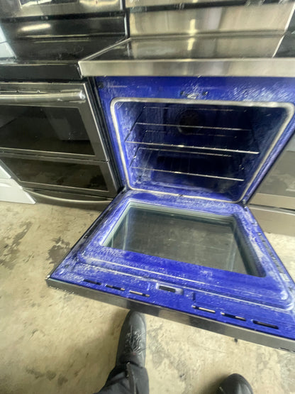 LG Front Control Electric Range with Air Fry