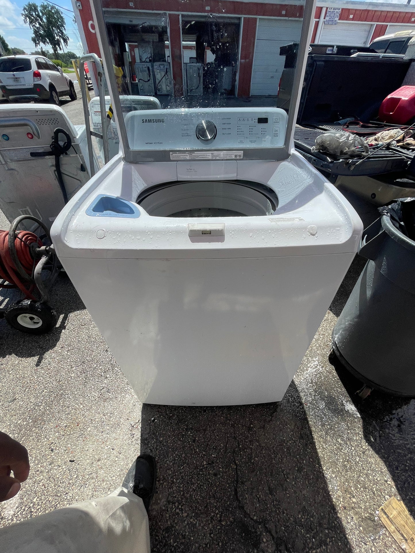 Samsung WA45T3200AW/A4 Top-Load Washer