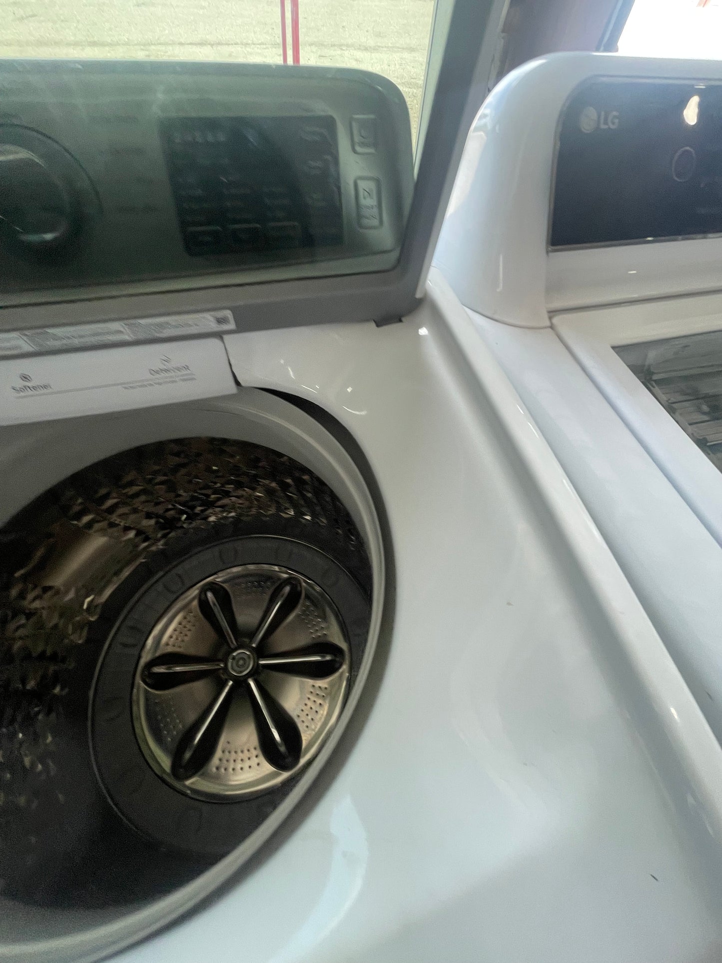 Samsung Washer And Electric Dryer Set