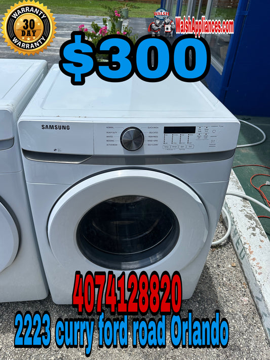 Samsung 4.5 cu. ft. Front Load Washer