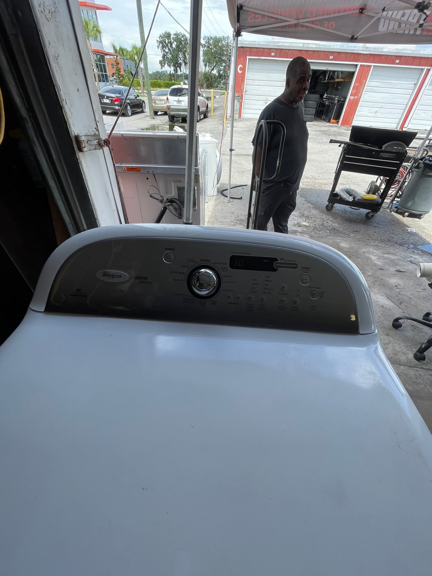 Whirlpool Electric Dryer