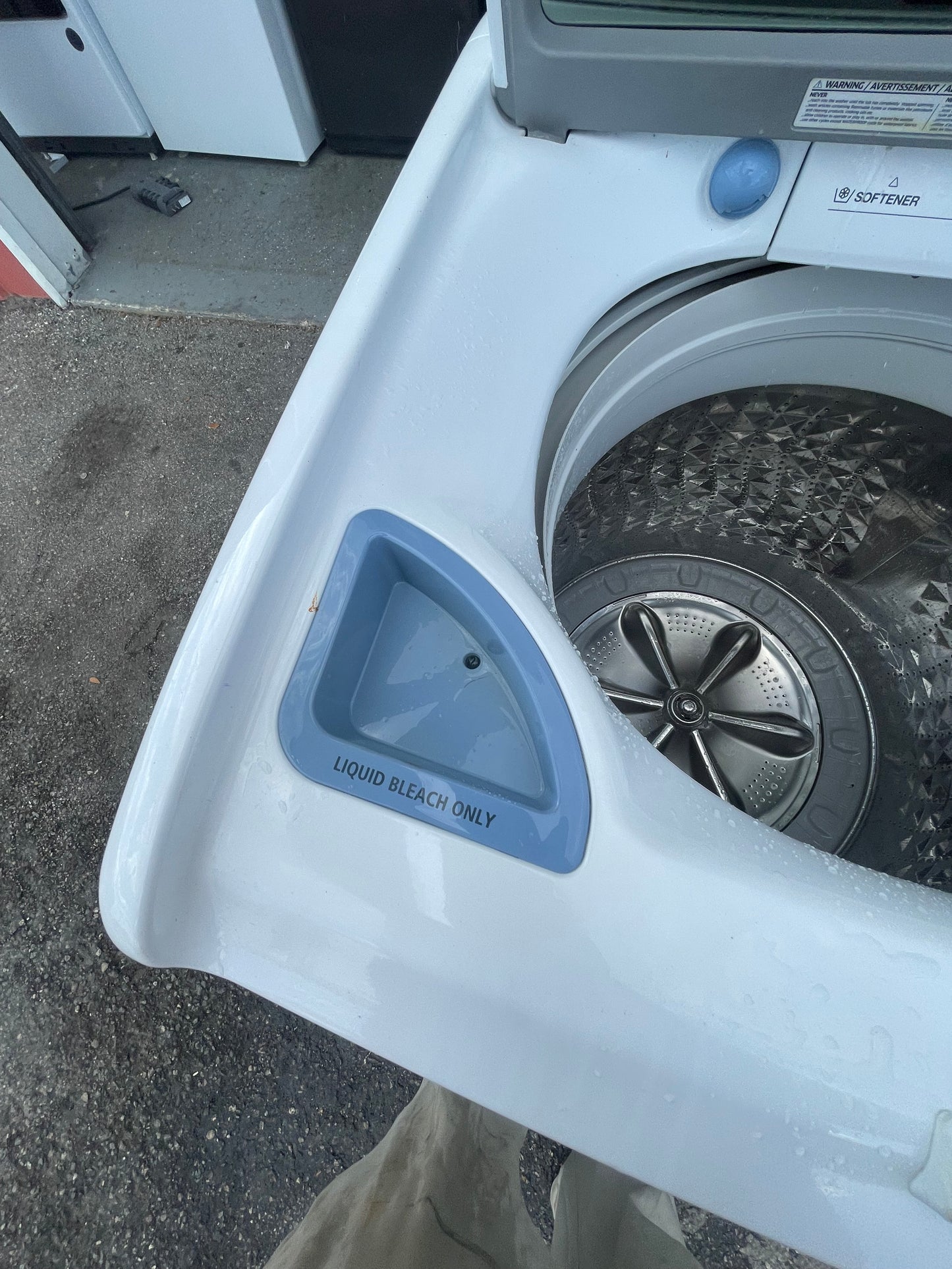 🔥 Samsung WA45H7000AW/A2 Top-Load Washer