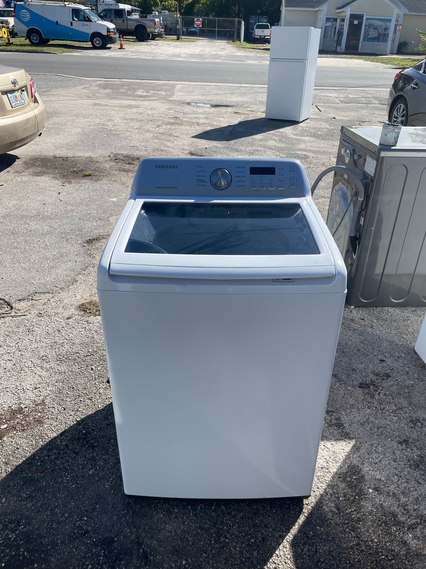 Samsung 4.5 cu. ft. White Top-Load Washer