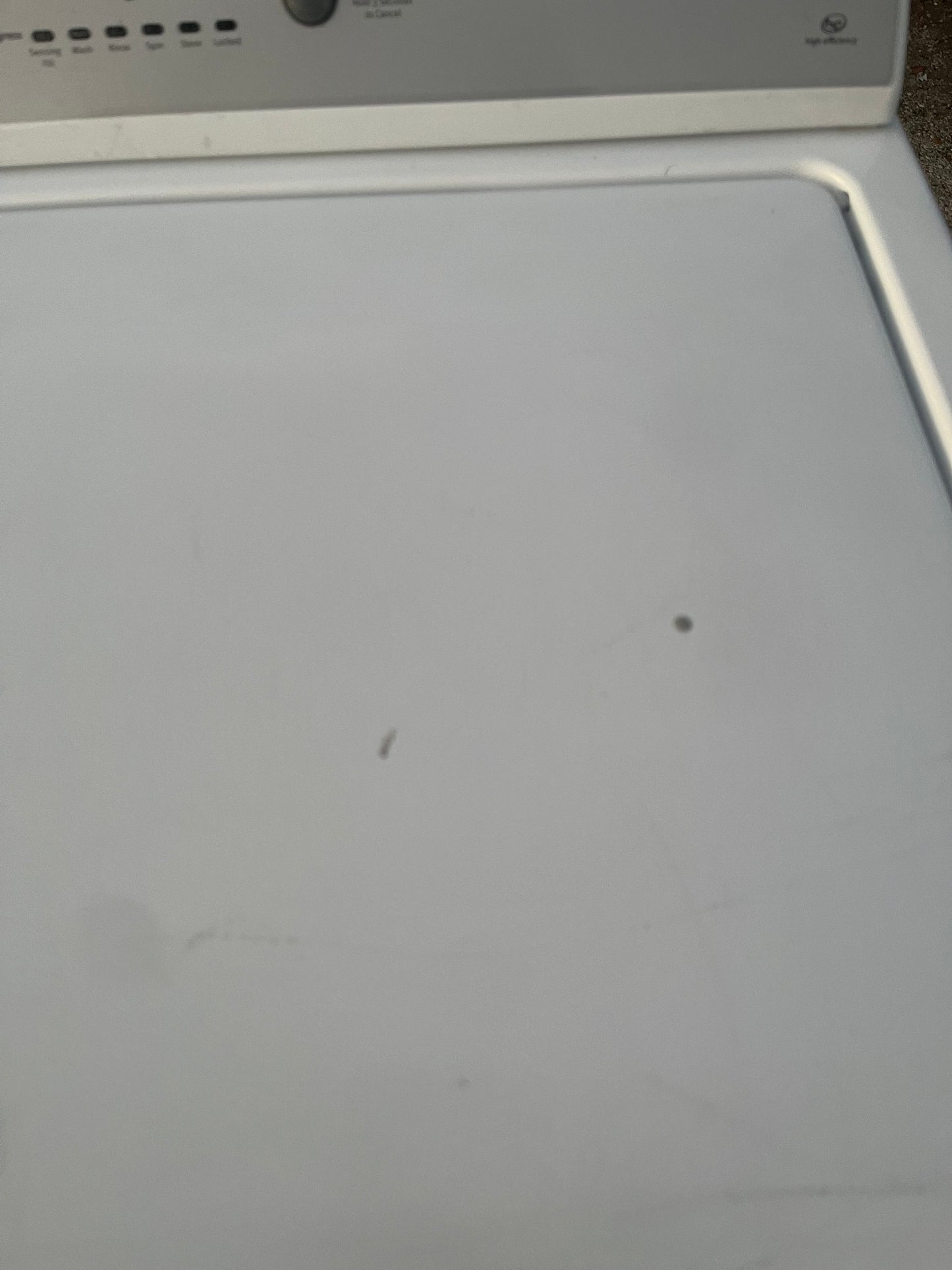 Whirlpool 3.8 cu. ft. Top-Load Washer (White)