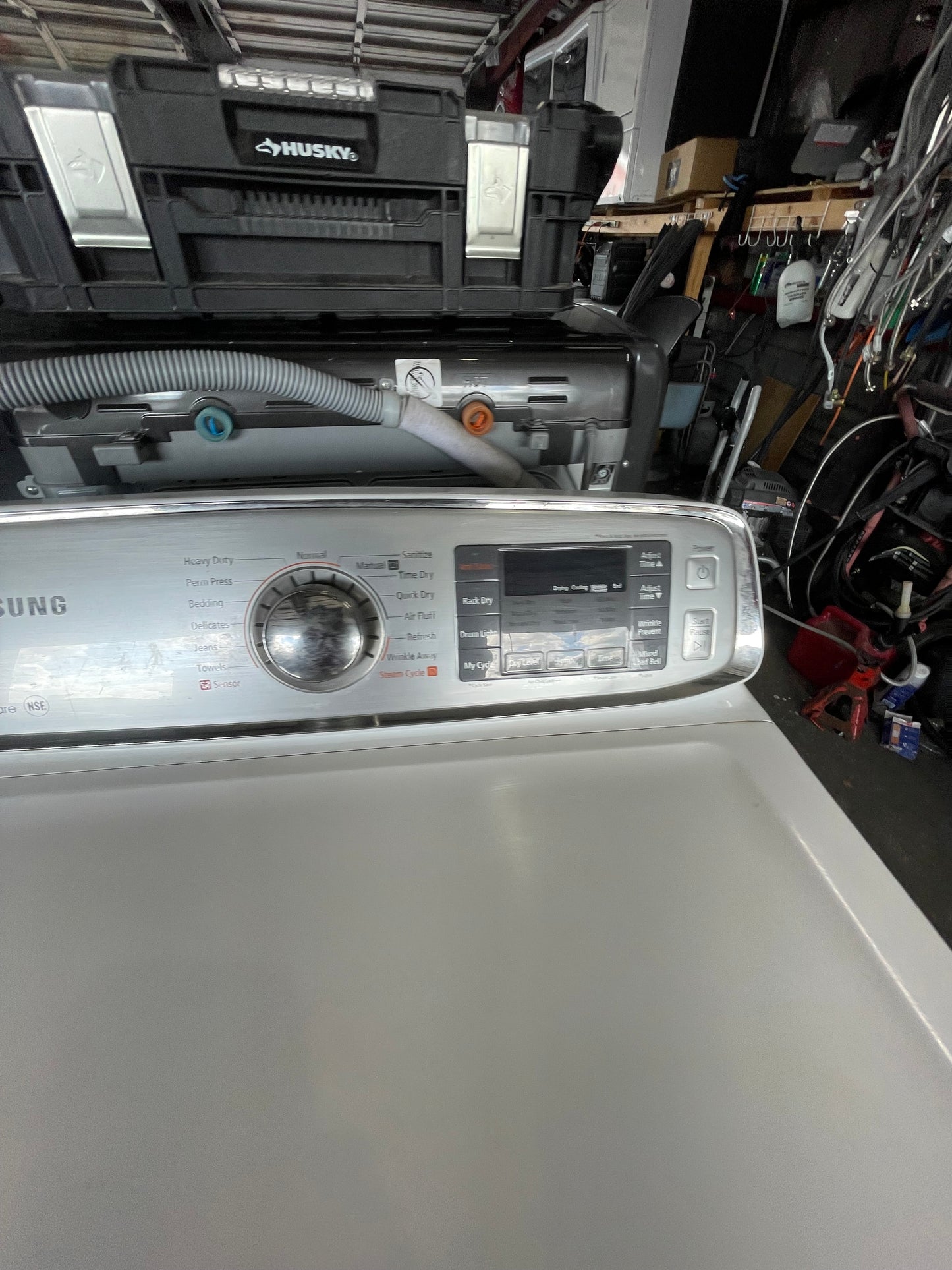 🔥 Samsung DV50F9A6EVW/A2 Electric Dryer