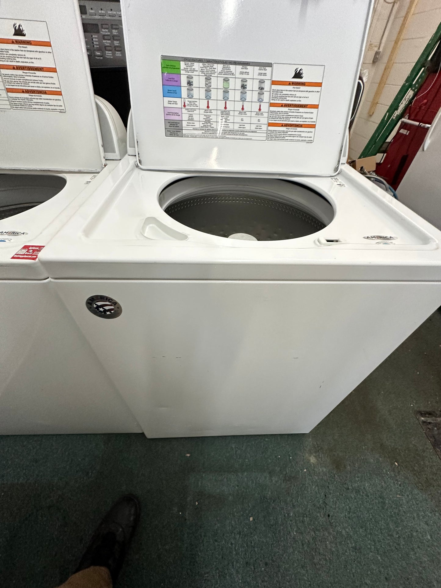 Whirlpool Washer - White - 28 Inch Top Load Washer with 4.3 Cu. Ft. Capacity