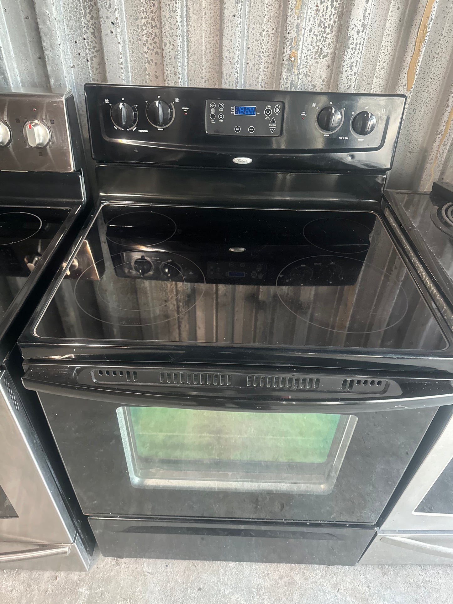 Whirlpool Electric Stove