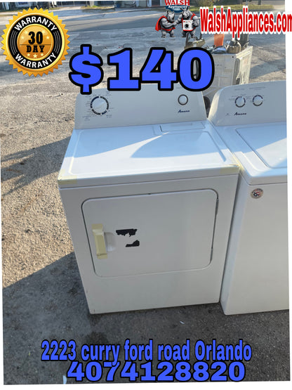 Amana Electric Dryer