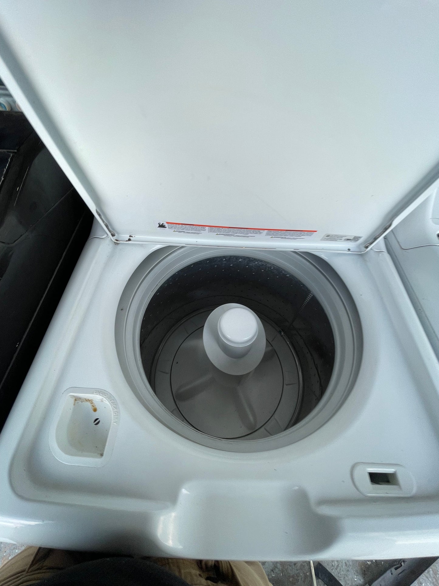 🔥 GE GTW220ACK7WW 3.8 Cu Ft Top Load Washer