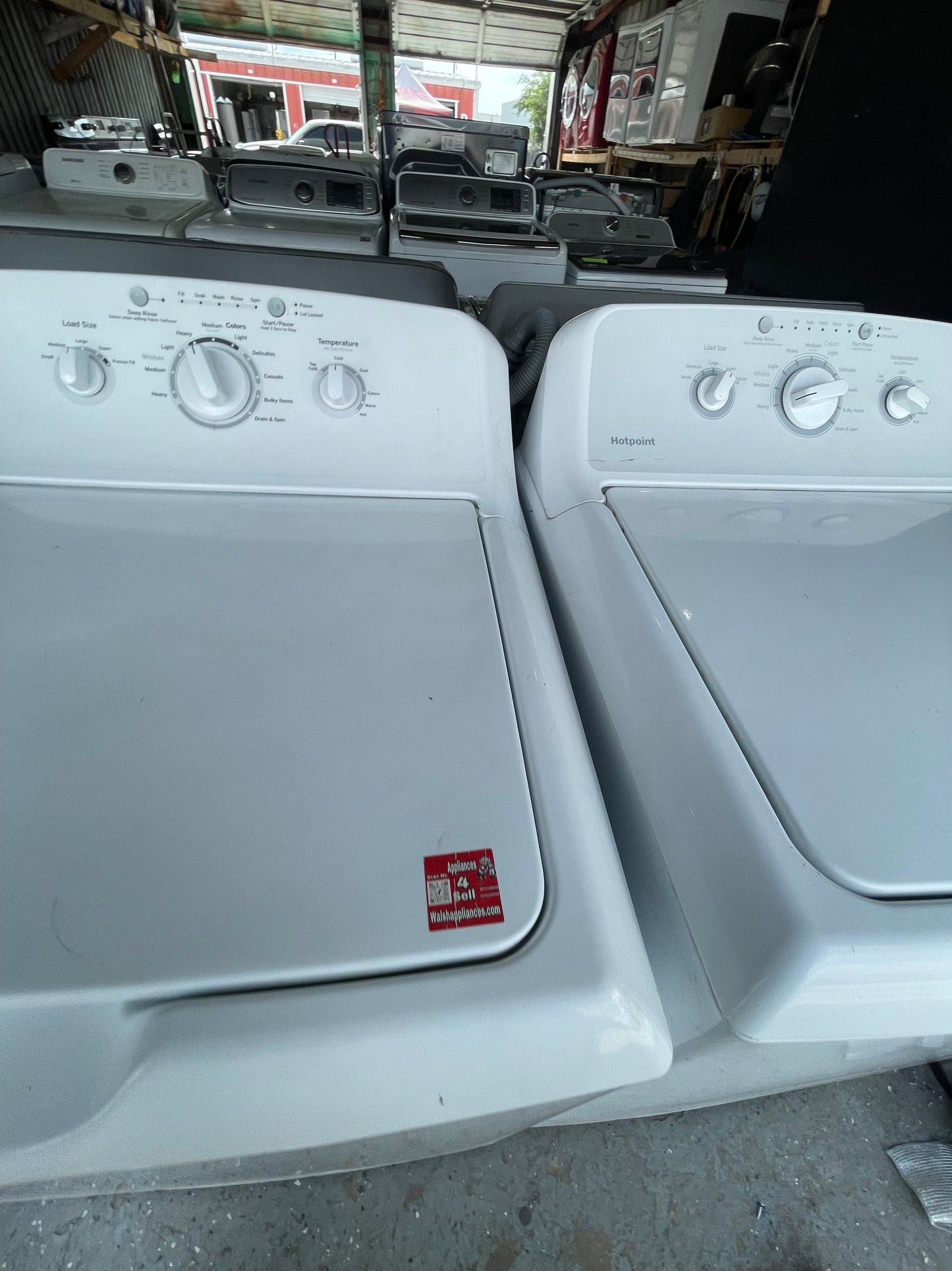 🔥 GE GTW220ACK7WW 3.8 Cu Ft Top Load Washer