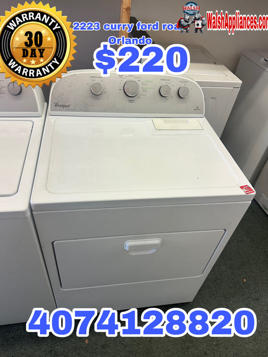 Whirlpool 7.0 cu. ft. Electric Dryer