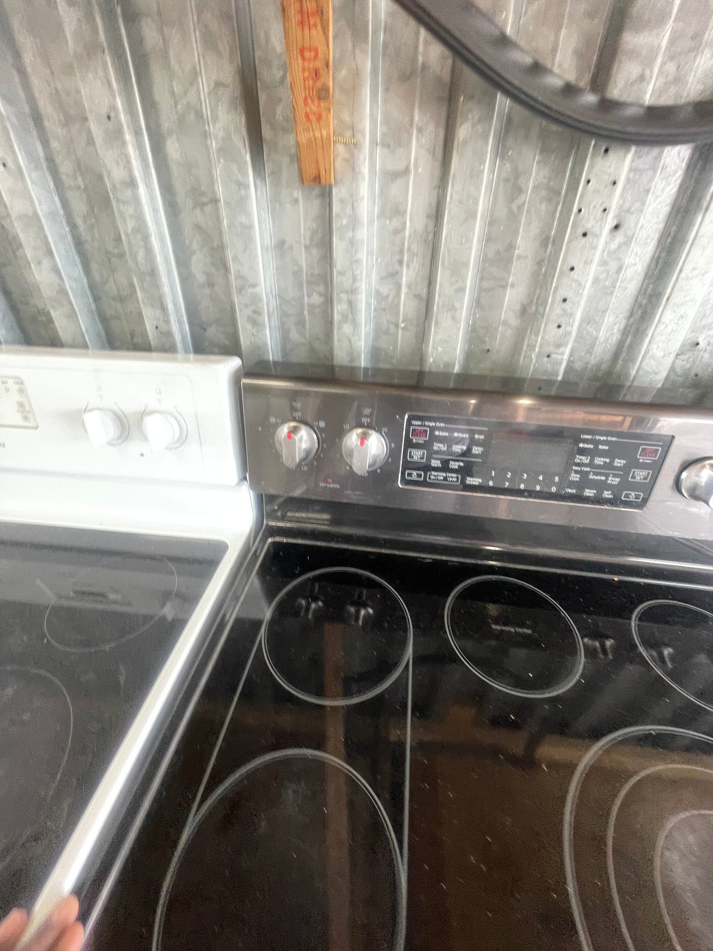 Samsung Double Oven  Electric Stove