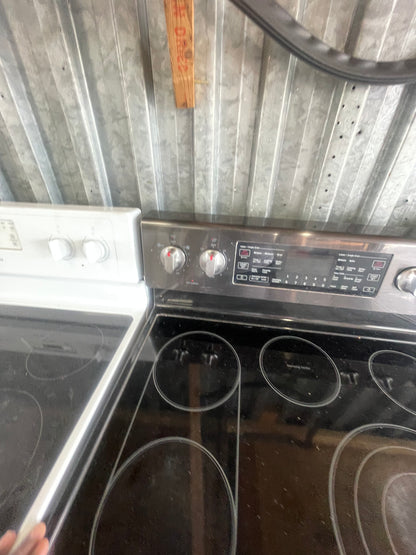 Samsung Double Oven  Electric Stove