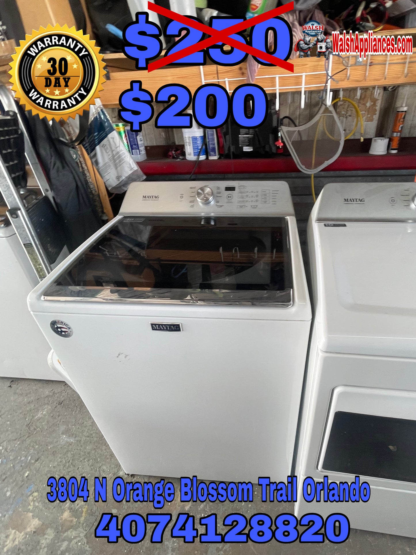 Maytag MVWB765FW3