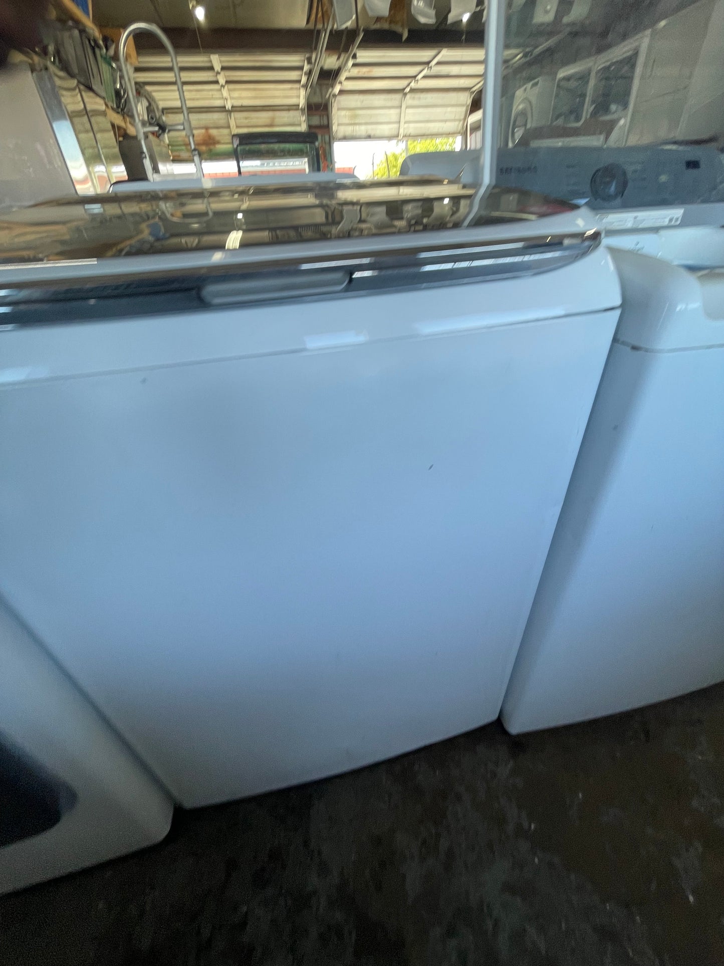 🔥 Samsung WA52M8650AW/A4 Top-Load Washer