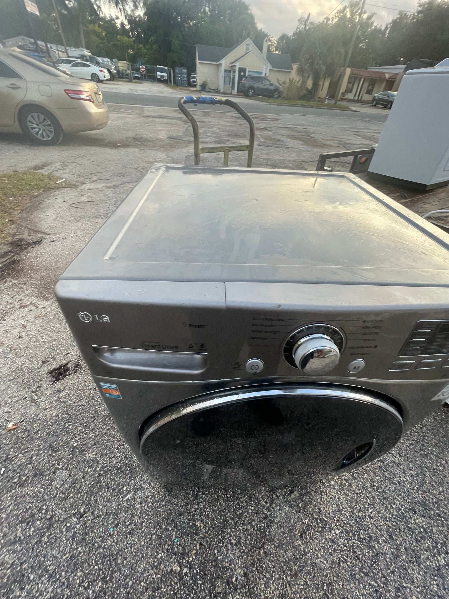 🧺 LG WM3500CW Front-Load Washer