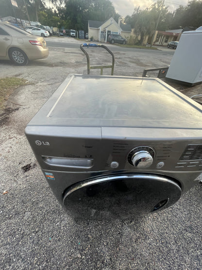 🧺 LG WM3500CW Front-Load Washer