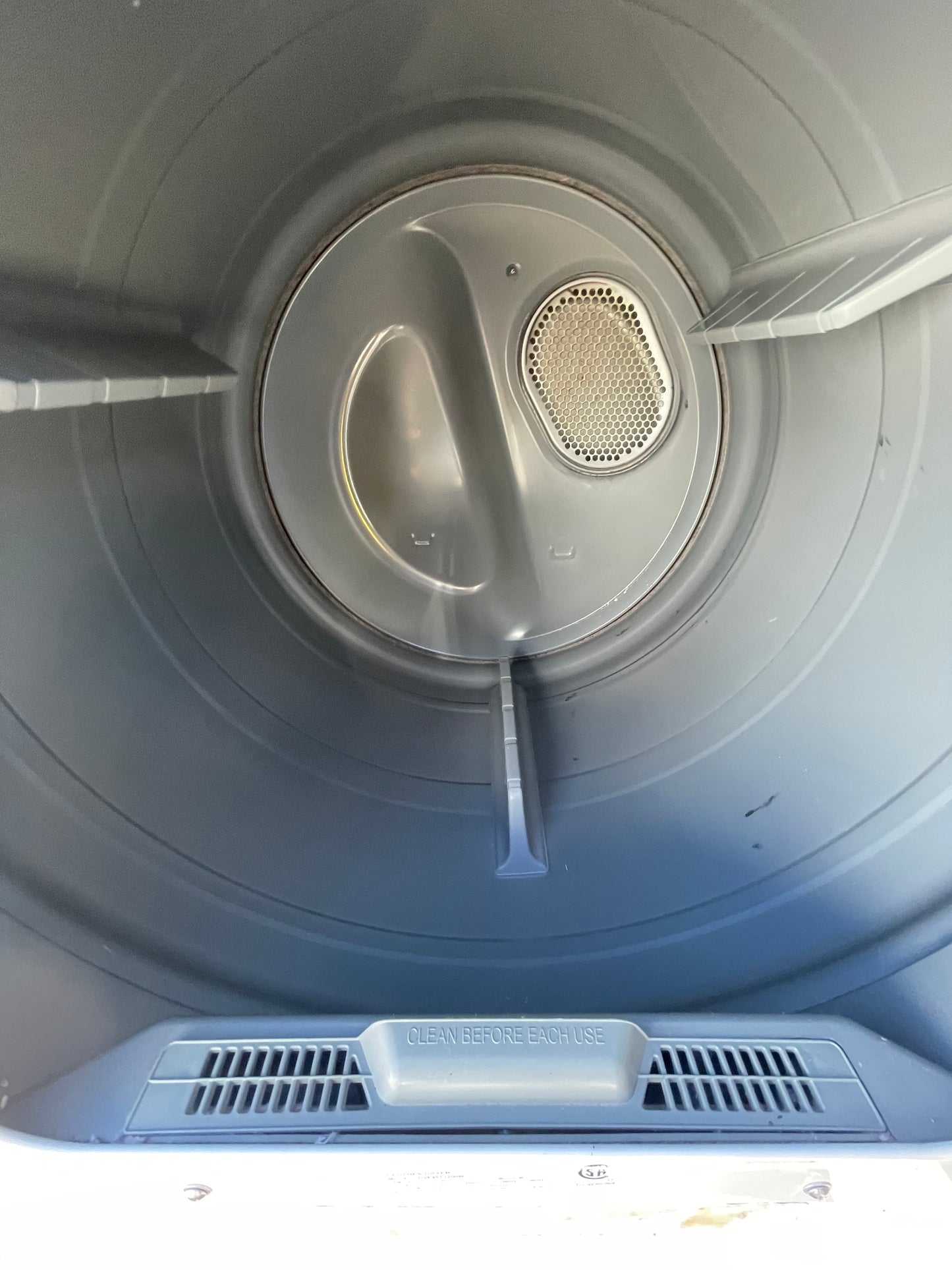 Samsung DVE45T3200W 7.2 Cu. Ft. Electric Dryer – White