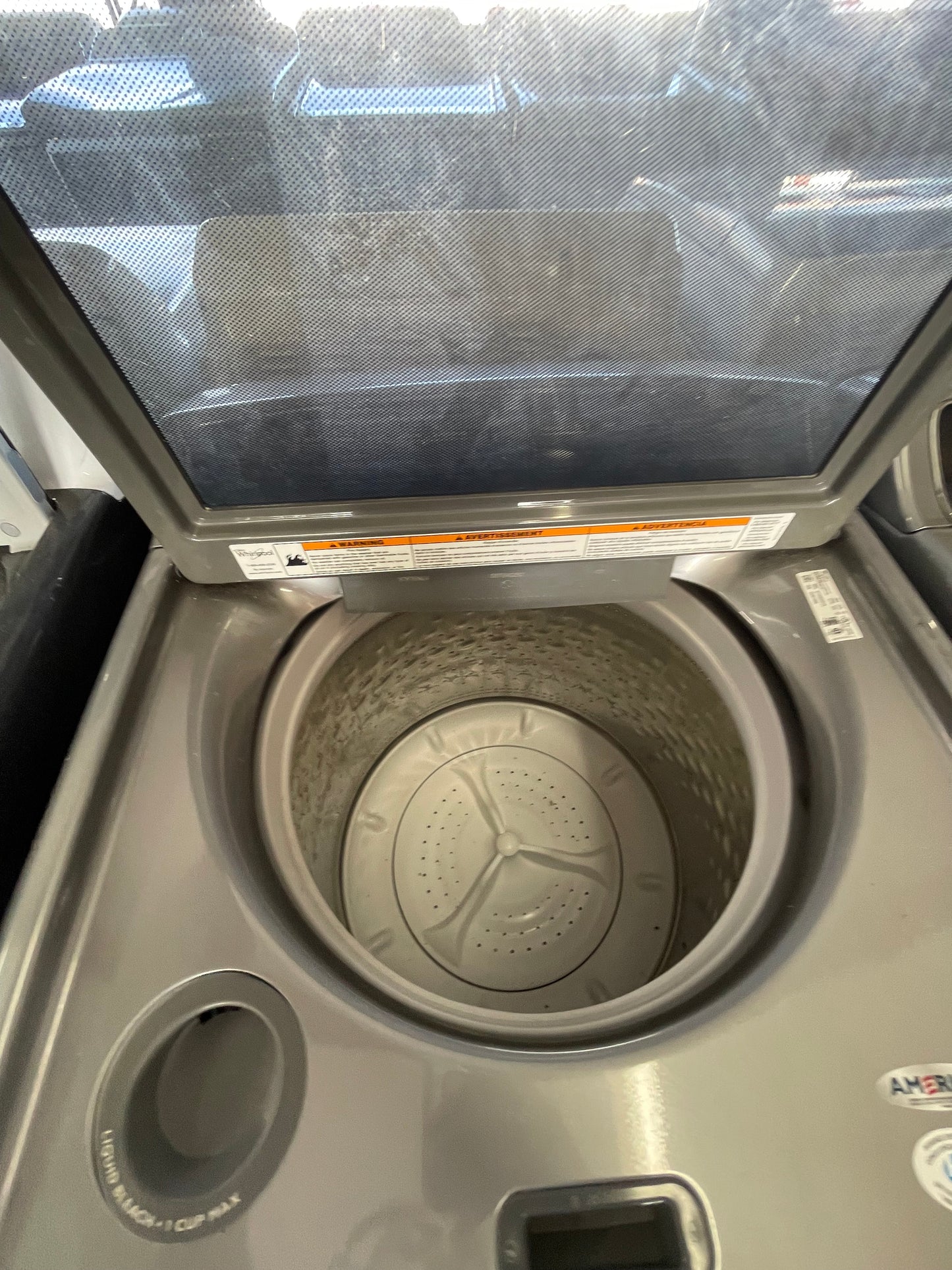 Whirlpool top load Washer