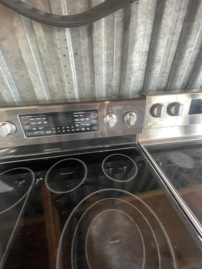 Samsung Double Oven  Electric Stove