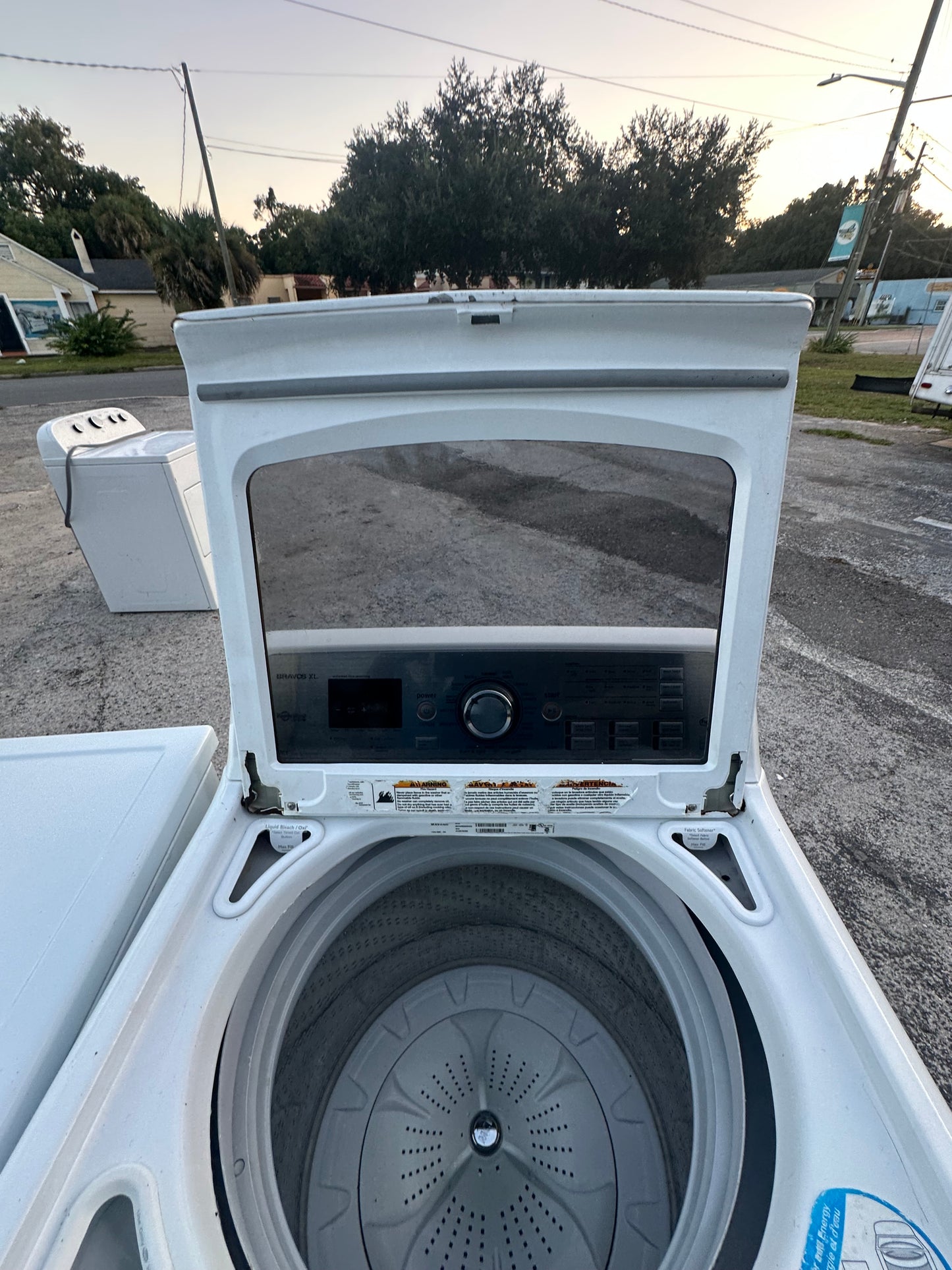 Maytag Bravos XL Top Load Washer – Model MVWB980BW0 (4.3 cu. ft.)