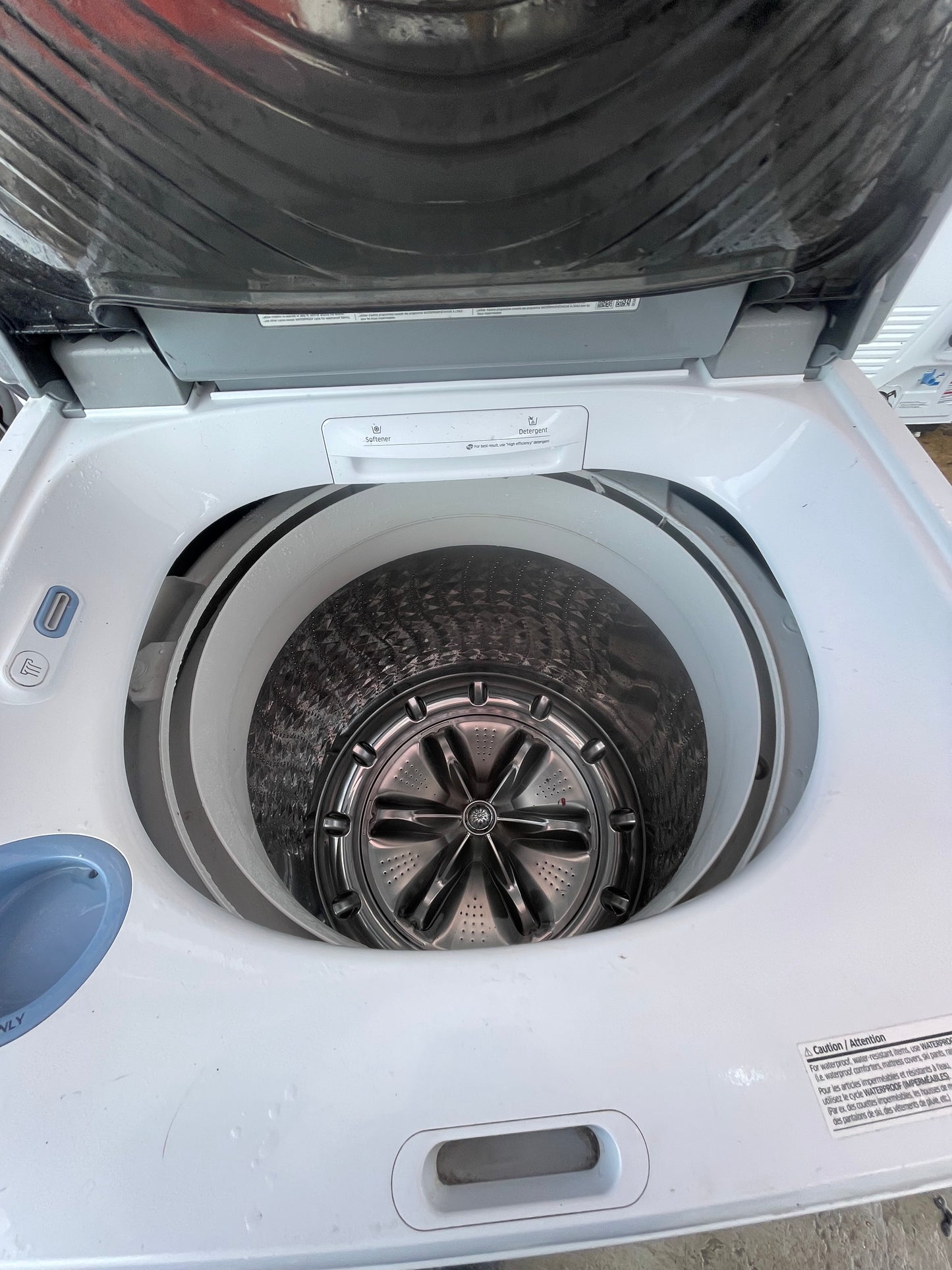 Samsung 5.0 Cu. Ft. High-Efficiency Top Load Washer with Activewash™