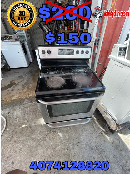 Frigidaire Electric Stove