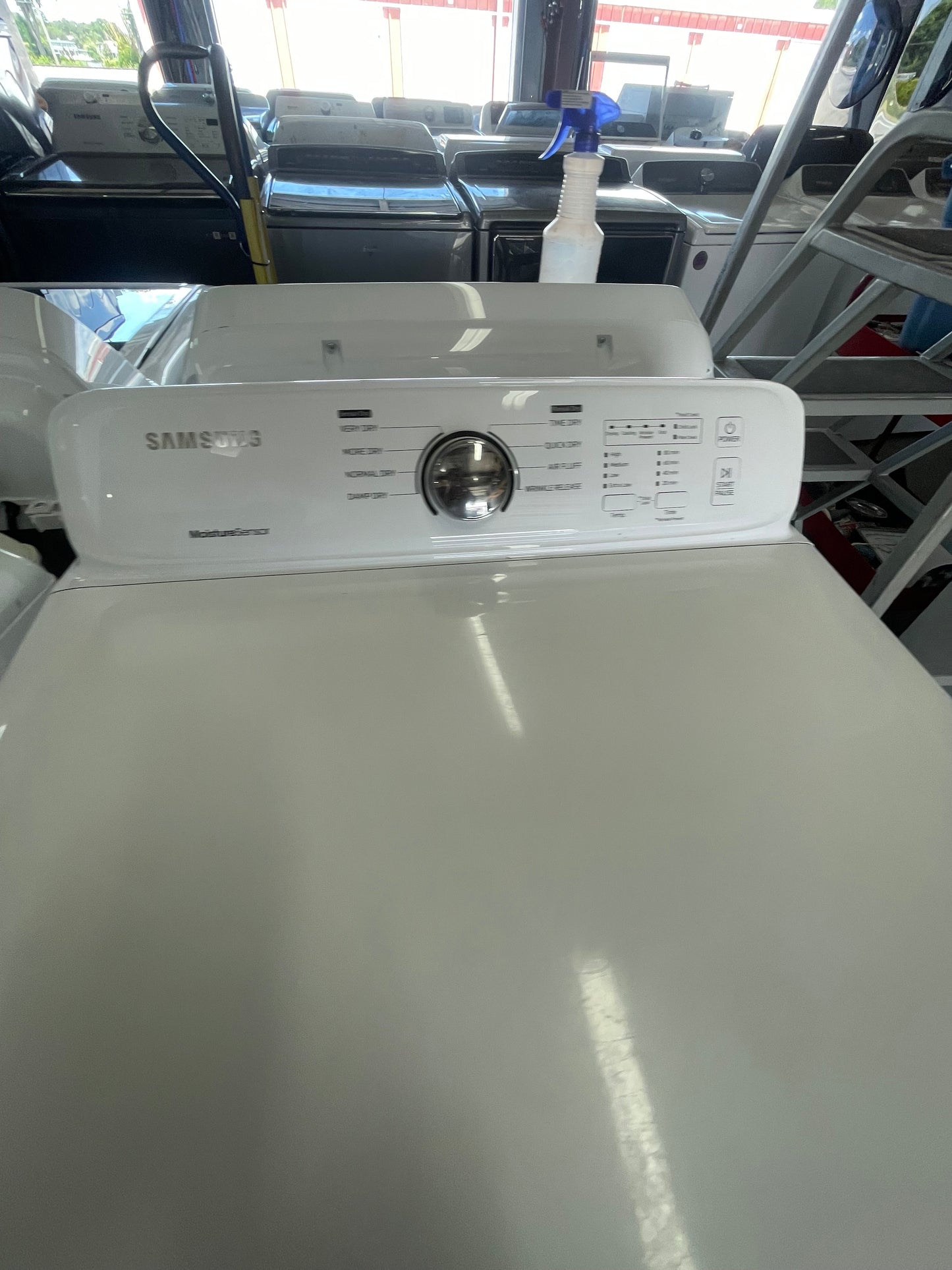 Samsung Washer And Electric Dryer Set