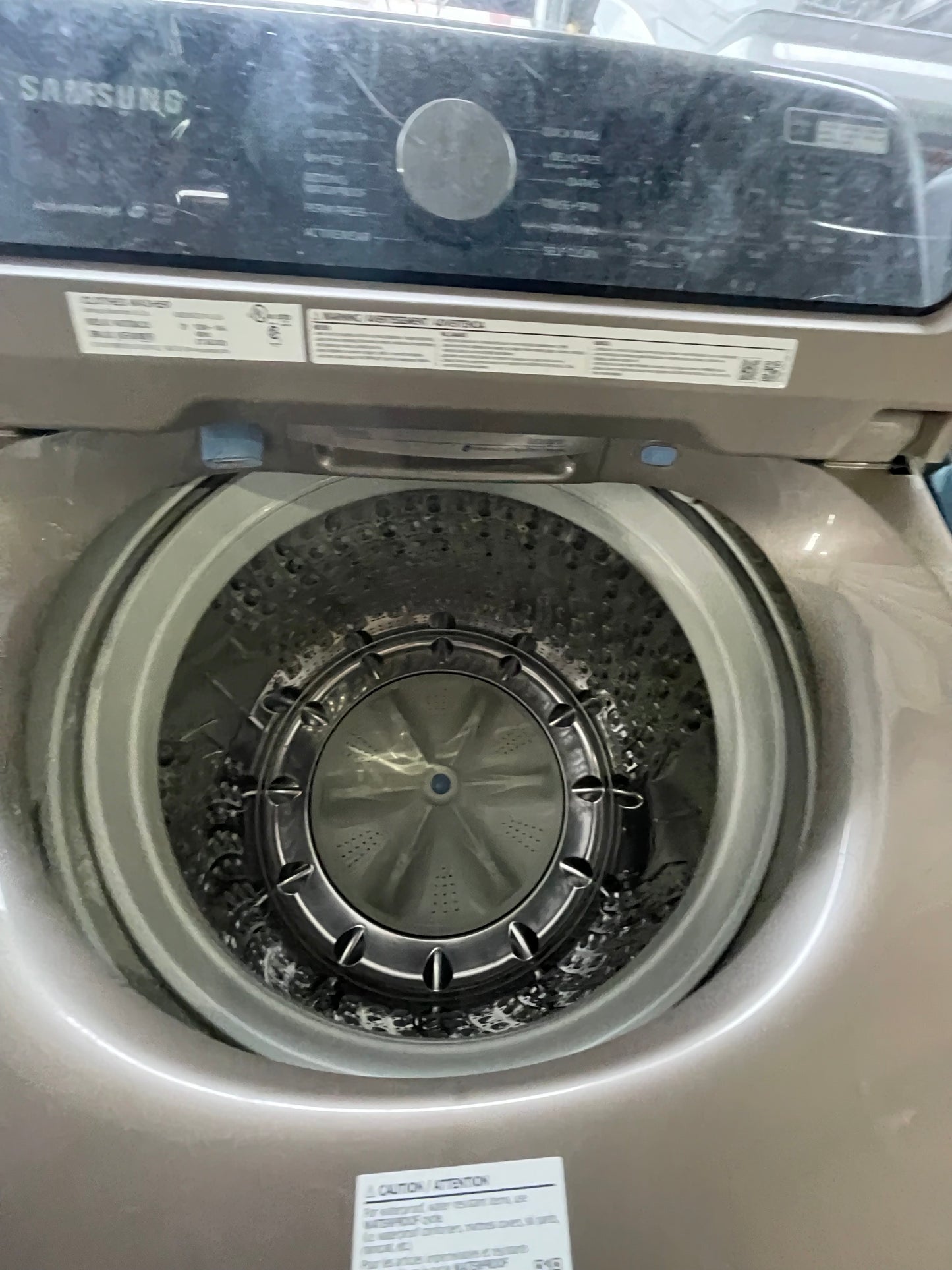 🔥 Samsung WA50T5300AC/US Top-Load Washer