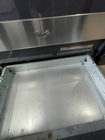 Whirlpool 6.4 Cu. Ft. Freestanding Electric Range with Warming Drawer