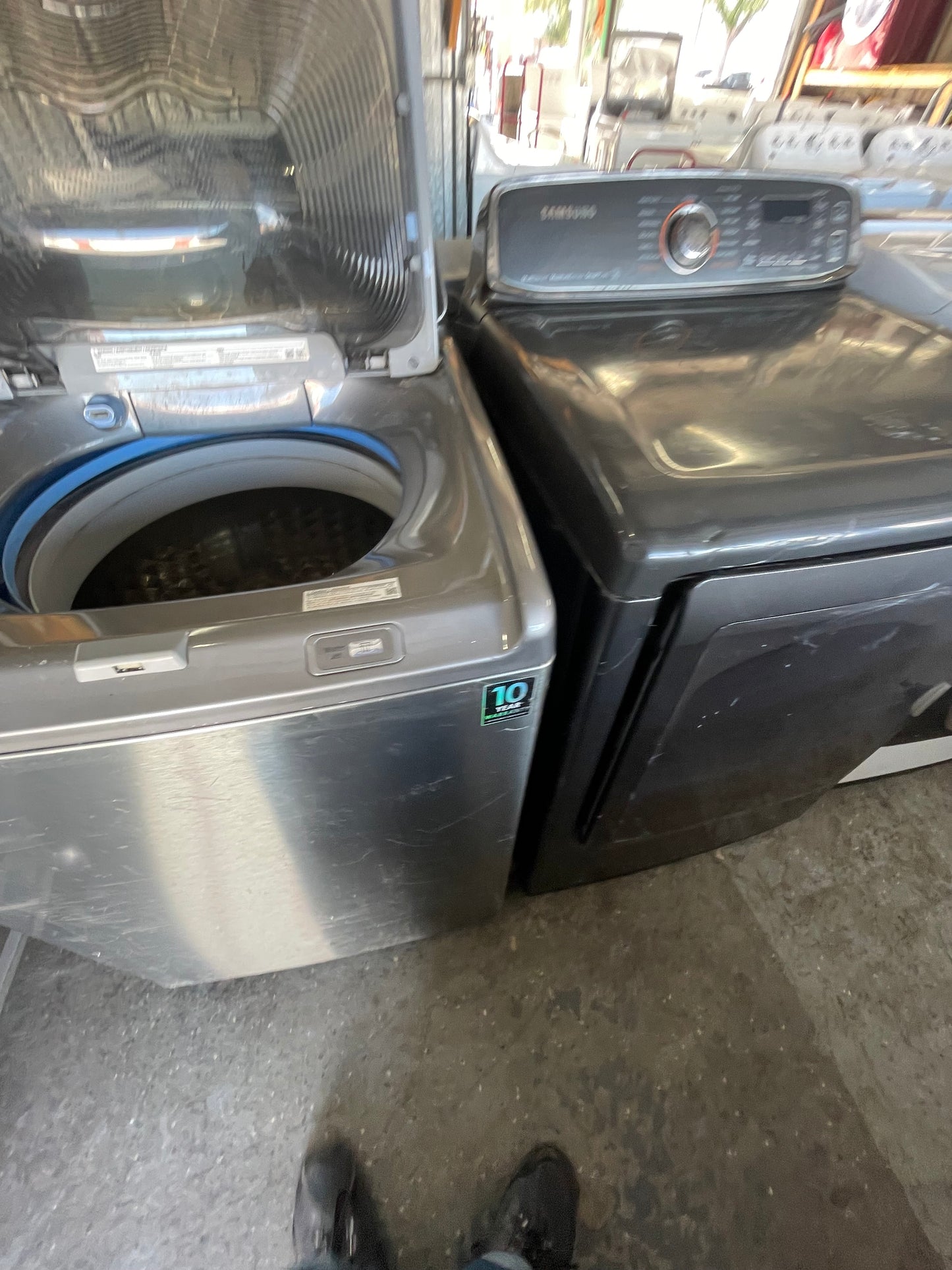 Samsung Activewash Top Load Washer