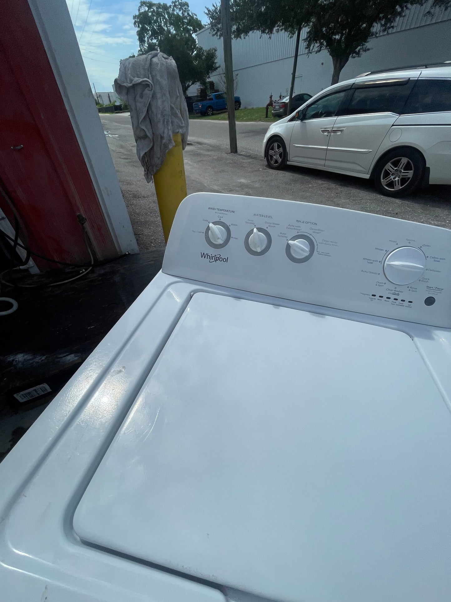 Whirlpool Washer