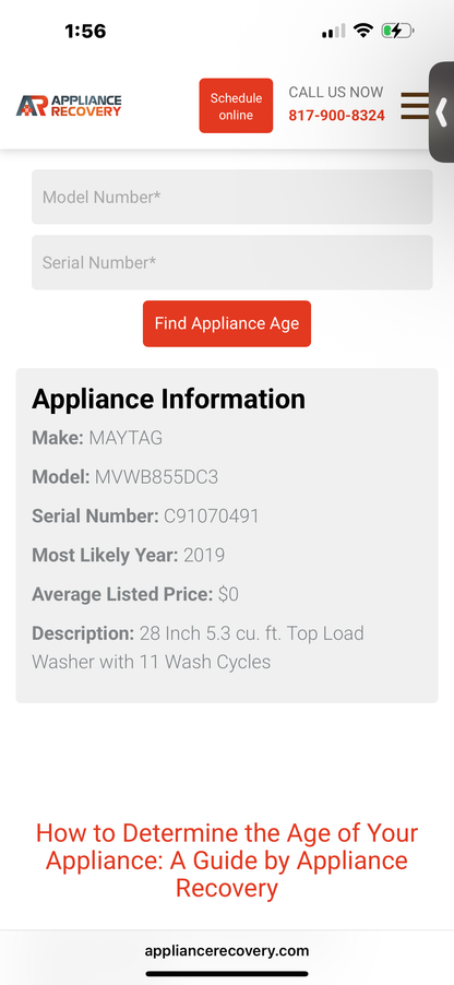 Maytag 28 Inch 4.7 cu. ft. Top Load Washer with 11 Wash Cycles