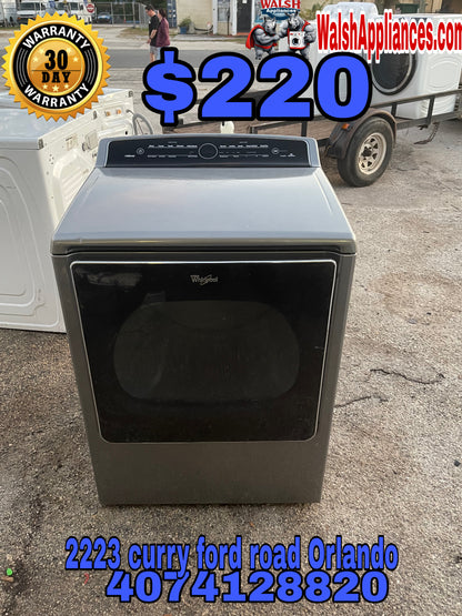 Whirlpool Electric Dryer Sst
