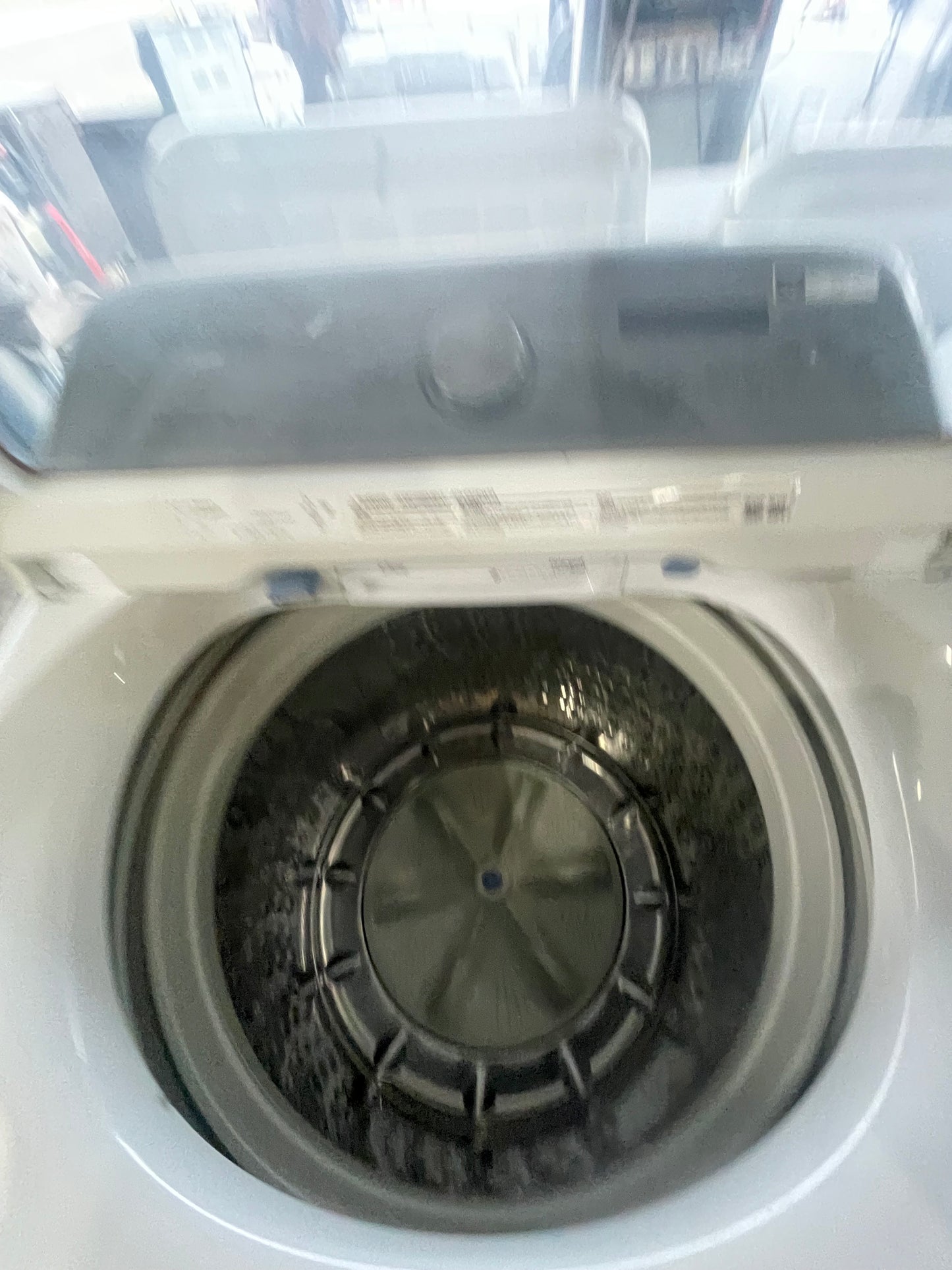 Samsung Washer And Electric Dryer Set