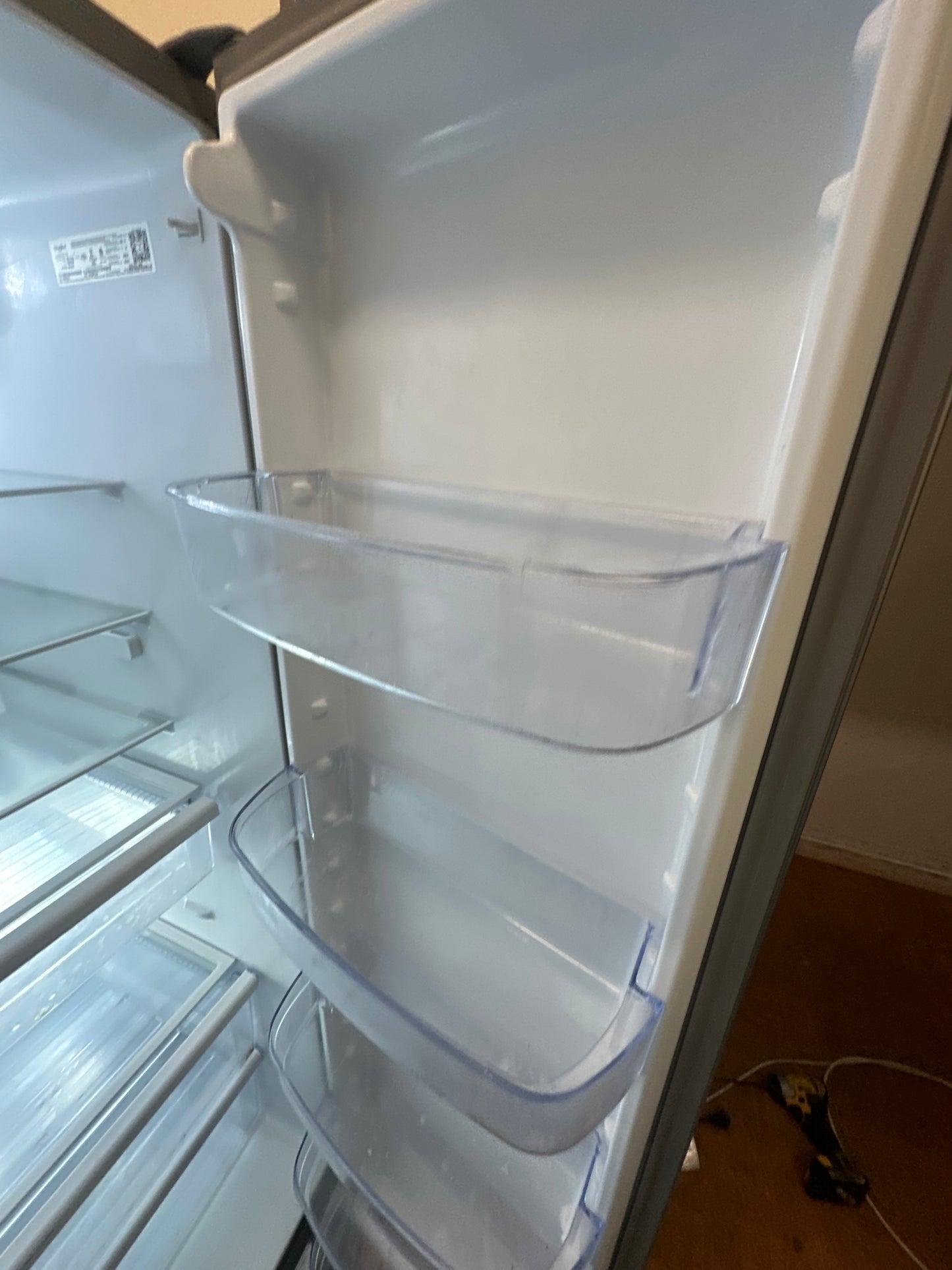 Whirlpool 28.5 Cu. Ft. Stainless Side-by-Side Fridge