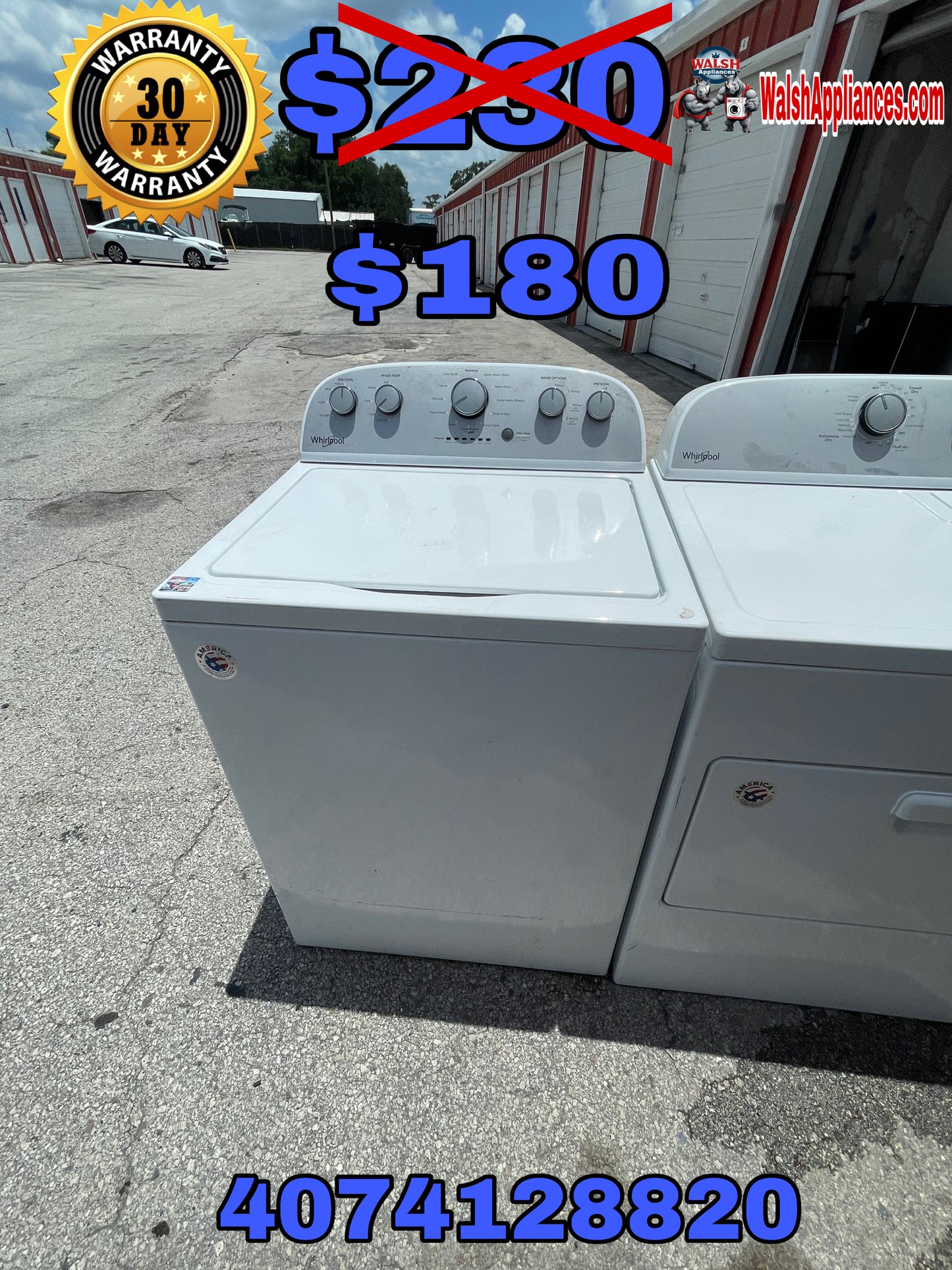 Whirlpool 2in1 Washer