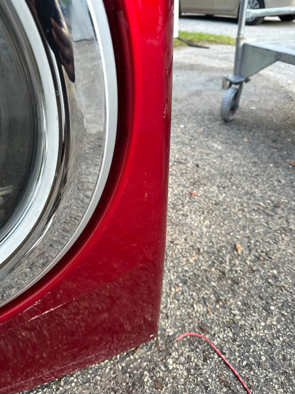 LG DLE7177RM Electric Dryer (Cherry Red)