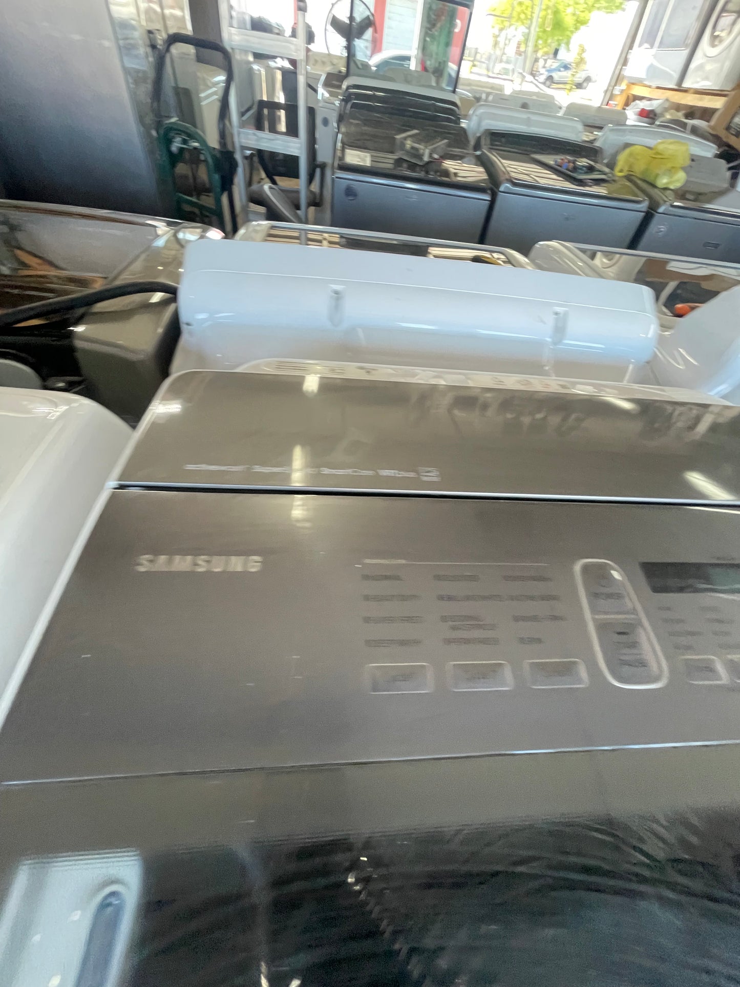 🔥 Samsung WA52M8650AW/A4 Top-Load Washer