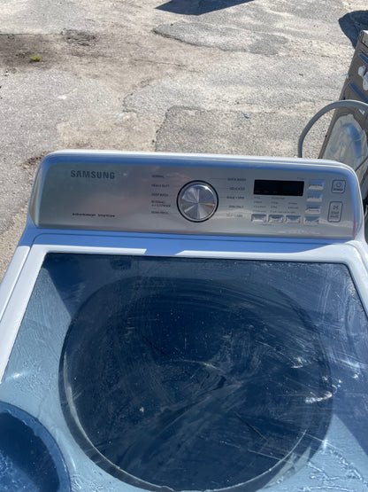 Samsung 4.5 cu. ft. White Top-Load Washer