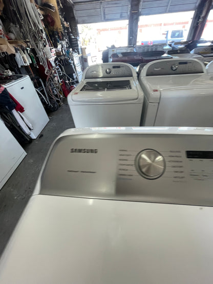 🔥 Samsung DVE50R5400W/A3 Electric Dryer